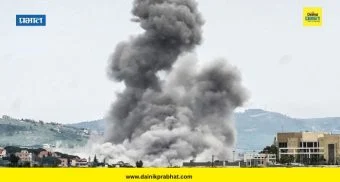 Israel Attack : इस्रायलच्या हल्ल्यात लेबनॉनमधील 19 जण ठार