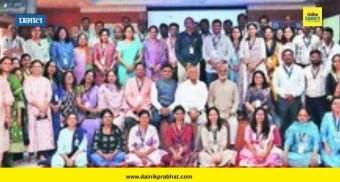 Pimpari News : पीसीसीओई येथे सार्वत्रिक मानवी मूल्य विषयावर प्रशिक्षण संपन्न