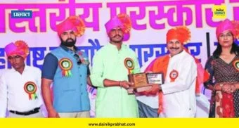Talegaon Dabhade : सामाजिक कार्यासाठी महेश सोनपावले यांचा गौरव
