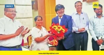 Talegaon Dabhade : औद्योगिक सुरक्षा क्षेत्रातील कार्याबद्दल शारदा होंदुले यांचा सत्कार