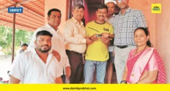 Khalapur News : ऑनलाईन कर वसुली करणारी; तांबाटी तालुक्यातील पहिली ग्रामपंचायत