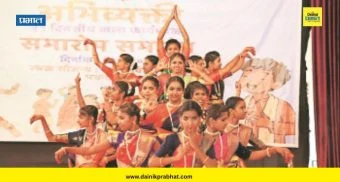 Pimpari News : बालकलाकारांच्या सादरीकरणांनी रंगली कार्यशाळा; शिळिंब इन्स्टिट्यूटमध्ये १३० विद्यार्थ्यांचे सादरीकरण