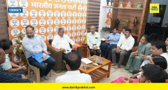 Chandrakant Patil : नागरिकांना गुणवत्तापूर्ण वीजपुरवठा मिळावा, यासाठी प्रशासनाने जबाबदारीने काम करावे- चंद्रकांत पाटील