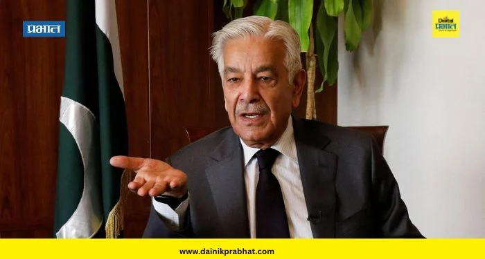 Khawaja Asif : पाकिस्तान अब्राहम करारात सामील होऊ शकत नाही; संरक्षण मंत्री ख्वाजा आसिफ यांनी व्यक्त केले मत