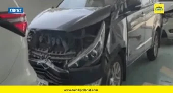Shrikant Shinde Convoy Accident : खासदार श्रीकांत शिंदेंच्या ताफ्याचा भीषण अपघात