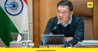 Pema Khandu : मुख्यमंत्री बदलाचा प्रश्नच नाही; भाजपने मुख्यमंत्री पेमा खांडूना दर्शवला पाठिंबा