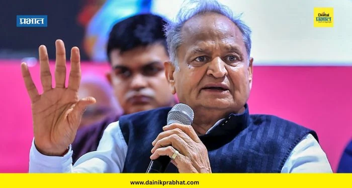 Ashok Gehlot : पश्चिम बंगालमध्ये कायदा आणि सुव्यवस्था कोलमडली; काँग्रेस नेते अशोक गेहलोत यांचा आरोप
