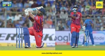 Nicholas Pooran Records : निकोलस पूरनने मुंबईविरुद्ध झळकावले वादळी अर्धशतक! वैभव सूर्यवंशीचा मोडला खास विक्रम