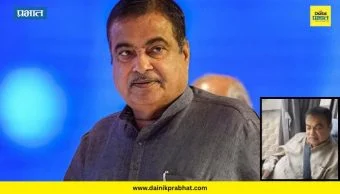 Nitin Gadkari : नितीन गडकरींचा गाड्यांच्या ताफ्याऐवजी बसमधून प्रवास; पालखी मार्गाची करणार पाहणी