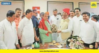 Nitin Gadkari Visit Sonai Dairy : नितीन गडकरी थेट 'सोनाई डेअरी'वर! ग्रामीण विकासाचा 'हा' पॅटर्न पाहून केंद्रीय मंत्रीही भारावले