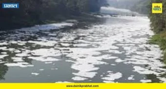 Pavana River Pollution : पवना नदीचा श्वास पुन्हा गुदमरला! पाण्याच्या रंगासोबतच 'हे' काय बदललं? पाहा भयावह दृश्य