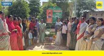 जामखेडमध्ये विकासाचा 'धडाका'! महाराष्ट्र दिनी २.४५ कोटींच्या कामांचे भूमिपूजन व लोकार्पण; नगराध्यक्षा प्रांजलताई चिंतामणींचा पुढाकार