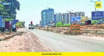 Service Road : आधी डांबरीकरणाचा थाट, आता कॉंक्रिटीकरणाचा घाट! प्रशासनाच्या 'त्या' अजब निर्णयामुळे नागरिक त्रस्त