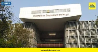 Pune Collector Office : जिल्हाधिकारी कार्यालयात थरार! पाचव्या मजल्याच्या जाळीवर बसून तरुणाचा आत्महत्येचा प्रयत्न