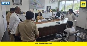 Pune News : जिल्हाधिकारी कार्यालयाच्या पाचव्या मजल्यावर आत्महत्येचा प्रयत्न; पोलिसांच्या समजुतीनंतर आंदोलन मागे