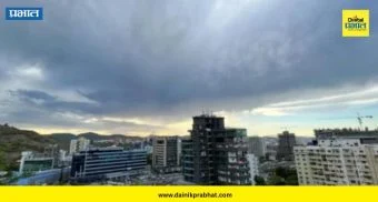 Pune Weather : पुणेकरांना दिलासा! आकाशात काळ्या ढगांची पळापळ; पारा 'या' कारणामुळे घसरला
