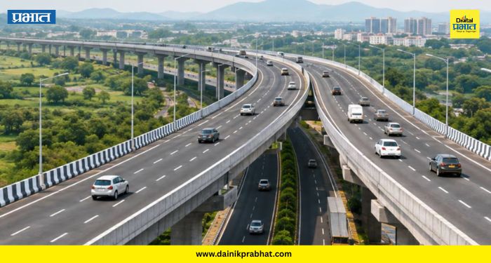 Pune Shirur Highway : पुणे-शिरूर प्रवास अवघ्या ४५ मिनिटांत! देशातील सर्वात मोठ्या 'उन्नत महामार्गा'च्या कामाला सुरुवात