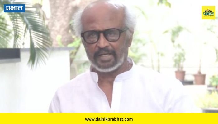 Rajinikanth : थलपती विजयच्या यशावर रजनीकांत नाराज असल्याच्या चर्चा; एम. के. स्टॅलिनच्या भेटीवरुन टीका होताच स्पष्ट केली भूमिका