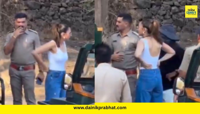 Rakulpreet Singh: रकुल प्रीत सिंगची जंगल सफारी वादात; वन विभागाचे स्पष्टीकरण...