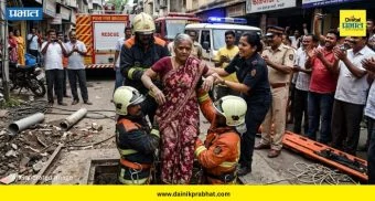 Rescue Operation : काळजाचा ठोका चुकवणारे दोन तास! काळेवाडीत पाइपमध्ये अडकल्या आजी; पाहा कसं झालं रेस्क्यू?