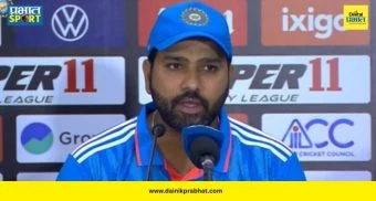 Rohit Sharma Statement : "भारताला जागतिक क्रिकेटचा 'पावरहाउस' बनवायचंय!"; रोहित शर्माच्या वक्तव्याने जिंकली कोट्यवधी चाहत्यांची मनं