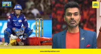 Badrinath Controversial Comment : 'त्याला तिथेच मरू द्या...'; क्रुणाल पंड्याबाबत माजी खेळाडूचे संतापजनक विधान, सोशल मीडियावर तीव्र संताप!