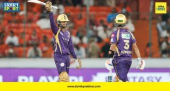 SRH vs KKR : केकेआरने साधली विजयांची हॅट्ट्रिक! सलग पाच विजयानंतर हैदराबादचा घरच्या मैदानावर दारुण पराभव