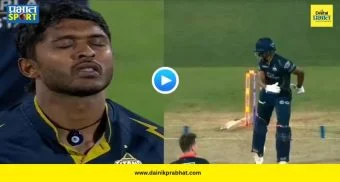 Sai Sudharsan Hit Wicket : हातातून बॅट सुटली अन् घात झाला! IPL च्या इतिहासात सुदर्शनसारखं दुर्दैवी कोणीच आऊट झालं नसेल, पाहा VIDEO
