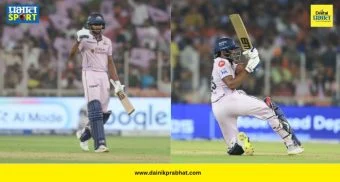 Sai Sudharsan Record : साई सुदर्शनने सलग तिसऱ्या अर्धशतकासह केला खास पराक्रम! IPL 2026 मध्ये 'ही' कामगिरी करणारा पहिलाच