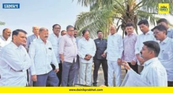 Sharad Pawar : शेतीत आता AI चा धमाका! शरद पवारांनी केली 'या' खास पिकांची पाहणी; काय आहे वैशिष्ट्य?