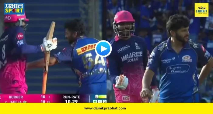 Shardul Jadeja Video : विकेट घेतल्यानंतर शार्दुलने डिवचलं; पण ‘त्या’ एका चुकीमुळे जडेजाने भर मैदानात उडवली खिल्ली, पाहा VIDEO