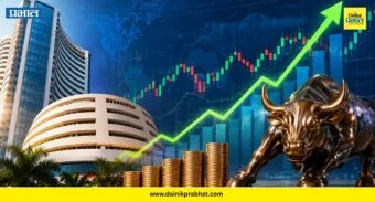 Share Market Today: आज शेअर बाजारात उत्साहाचे वातावरण! सेन्सेक्सने ७६,००० चा टप्पा ओलांडला ; निफ्टीदेखील वधारला