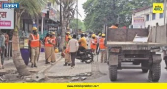 Shirur Encroachment Drive : अतिक्रमण हटाव मोहीम चर्चेत! गरीब व्यावसायिकांवर कारवाई, तर प्रभावशाली संस्था सुरक्षित?