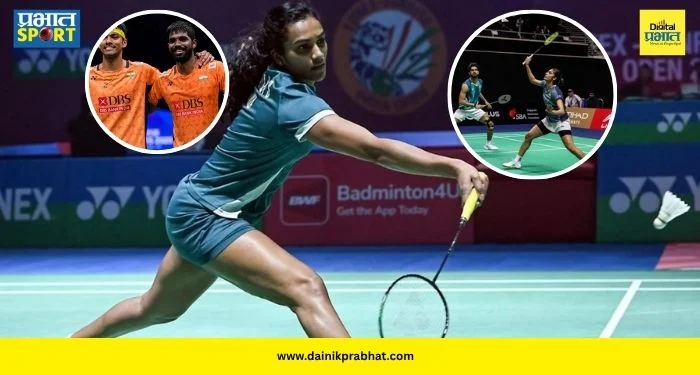 Singapore Open Badminton : सिंगापूर ओपनमध्ये भारतीय शटलर्सचा धुमाकूळ! सिंधू, लक्ष्य आणि सात्विक-चिरागची क्वार्टर फायनलमध्ये धडक
