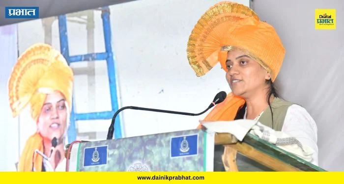 बिबट-मानव संघर्ष कमी करण्यासाठी सहजीवनाचा मार्ग स्वीकारणे गरजेचे – सहायक वनसंरक्षक स्मिता राजहंस