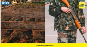 Soldier Land Encroachment : जवानाच्या शेतजमिनीत बांधली स्मशानभूमी! ग्रामपंचायतीचा धक्कादायक कारनामा; नक्की काय घडलंय?