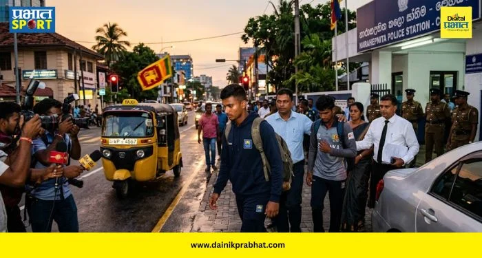 Sri Lanka U-19 Cricketers : कोलंबोच्या हॉटेलमध्ये धक्कादायक प्रकार; अंडर-१९ क्रिकेटपटूंच्या कृत्यामुळे क्रीडा विश्वात खळबळ!