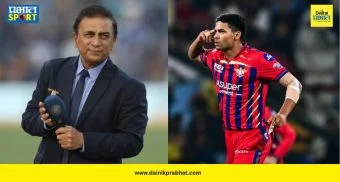 Sunil Gavaskar Criticize: "आता कुठे गेली ती चिठ्ठी, खिशातच आहे ना?", आकाश सिंगला सुनील गावस्करांनी लाईव्ह कॉमेंट्रीत सुनावलं