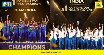 ICC Annual Ranking : जागतिक क्रिकेटमध्ये टीम इंडियाचा 'डंका'! वनडे आणि टी२० मध्ये भारत नंबर-१; पण टेस्टमध्ये किंग कोण? जाणून घ्या