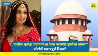 Twisha Sharma case: "मुलीचा मृतदेह पाहण्यापेक्षा तिचा घटस्फोट झालेला चांगला"; ट्विशा शर्मा प्रकरणात कोर्टाची महत्त्वपूर्ण टिप्पणी