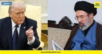 US-Iran Tension: "इराणने तडजोड करावी किंवा विनाशाला सामोरं जावं" ; ट्रम्पचा इराणला सर्वात मोठा इशारा