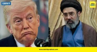US Iran War : इराणचा अमेरिकन युद्धनौकेवर हल्ला ; होर्मुझच्या सामुद्रधुनीवरुन युद्ध पेटणार ?