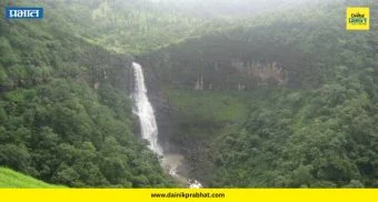Gangotri Waterfall : कास पठाराजवळ आहे ९०० मीटर उंचीचा 'हा' छुपा धबधबा; यंदा पर्यटकांसाठी मोठी गूड न्यूज
