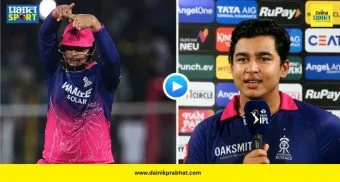 Vaibhav Sooryavanshi Celebration : अर्ध्या तासातच उघडं झालं वैभवच्या सेलिब्रेशनचं गुपित; कोच रोमी भिंडरच्या प्रश्नावर झाला भावूक! पाहा VIDEO
