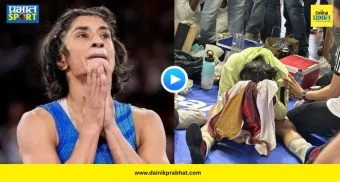 Vinesh Phogat Loss : सुप्रीम कोर्टात जिंकली पण मॅटवर हरली! उपांत्य फेरीतील पराभवानंतर विनेश फोगाटचं आशियाई खेळांचं स्वप्न भंगलं