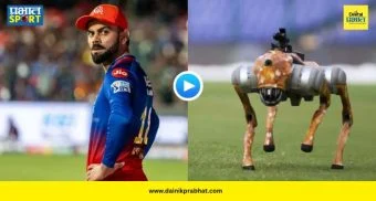 Virat Kohli Frustration : "मला आता शांततेत जगू द्या..."; सोशल मीडिया कल्चरवर विराट कोहली संतापला, रोबो-डॉग 'चंपक'चा सांगितला धक्कादायक किस्सा!