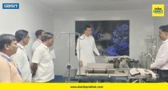 Deulgaon Raje PHC : ग्रामीण भागात हायटेक आरोग्य सेवा; जिल्हा परिषद अध्यक्षांनी देऊळगावराजे केंद्राची केली पाहणी