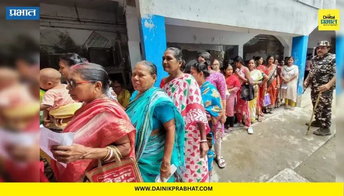 West Bengal Election 2026 : निवडणूक आयोगाचा मोठा निर्णय! १५ बूथवर पुन्हा मतदान घेण्यास सुरुवात, नेमकं काय घडलं?