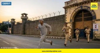 Prisoner Escaped : जन्मठेप भोगणारा कैदी फरार! येरवडा कारागृहात आठवड्यातील दुसरी घटना