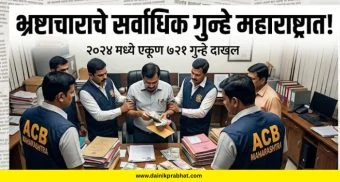 Corruption In Maharashtra: महाराष्ट्रात भ्रष्टाचाराचे सर्वाधिक गुन्हे; मात्र दोषसिद्धीचा दर देशात सर्वात कमी